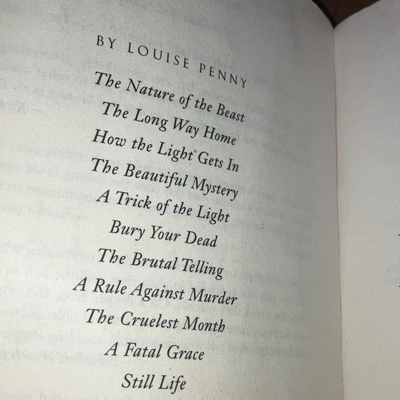 The Beautiful Mystery by Louise Penny - detective Book - Picture 9 of 14